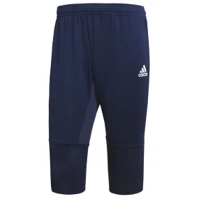 adidas Condivo 18 3/4 Pants - Adult - Dark Blue/White