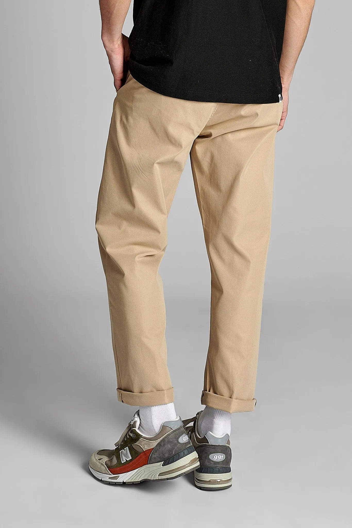 AKJAN  TWILL PANTS - Incense