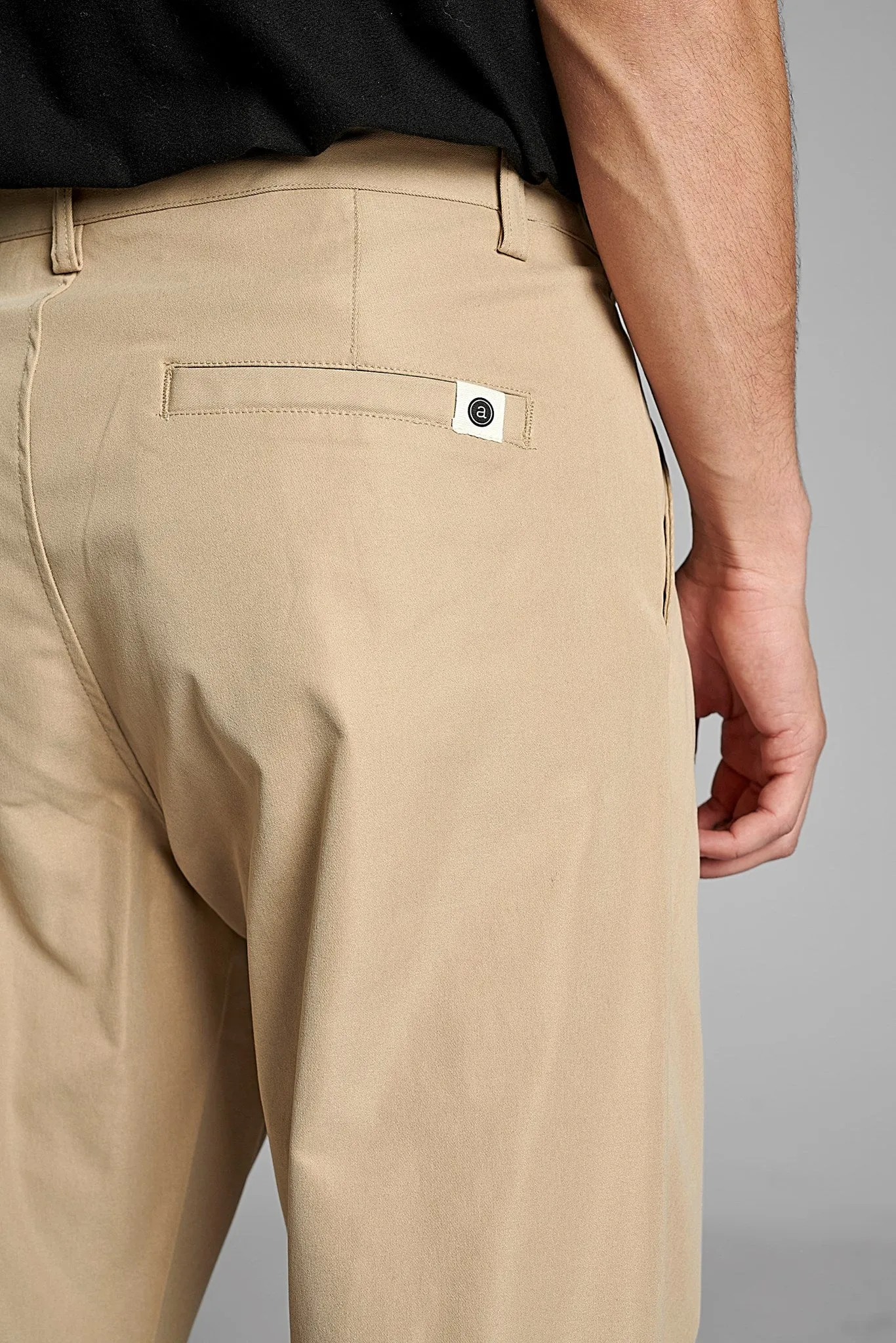 AKJAN  TWILL PANTS - Incense