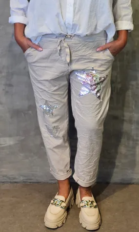 Annica Star Pant Sand