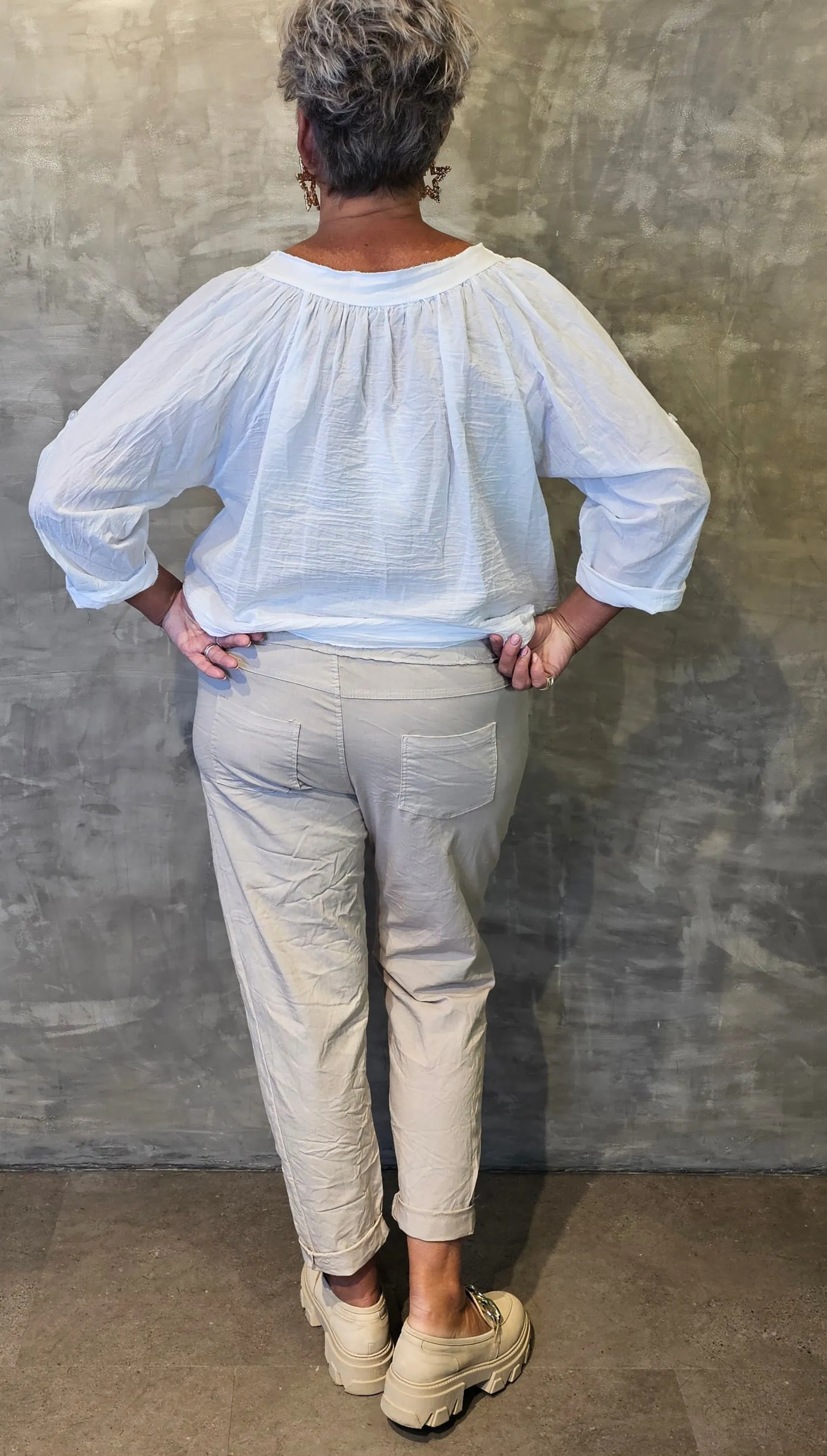 Annica Star Pant Sand