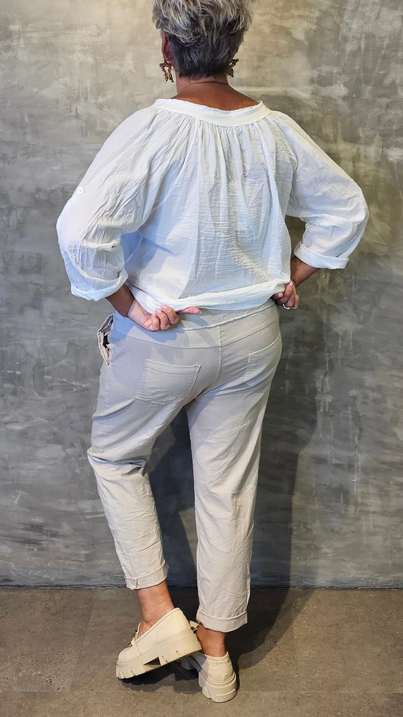 Annica Star Pant Sand