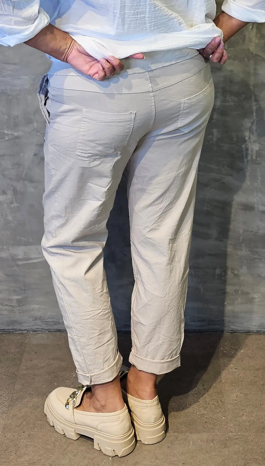 Annica Star Pant Sand