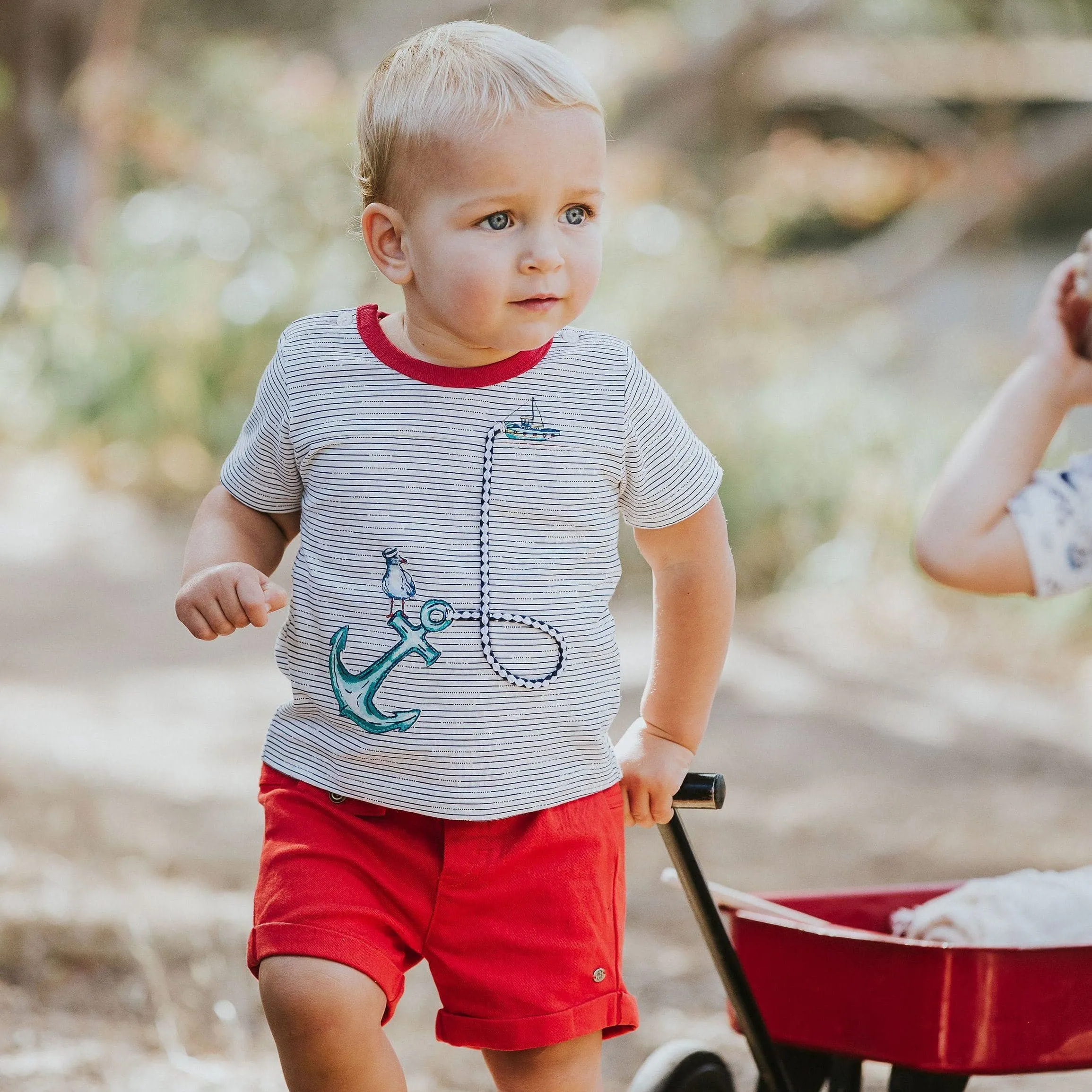 Archer Woven Short