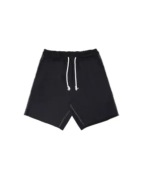 Artisan Track Short-Black