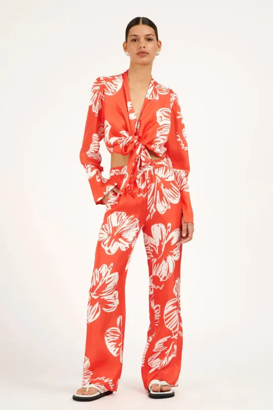 Ascend Pant - Hibiscus Sunset