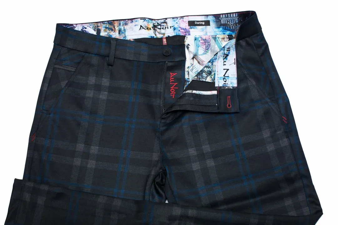 Au Noir Stretch Pant | Beretta Leonardo Black Indigo