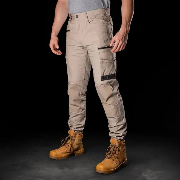 BAD Attitude Slim-Fit Cuffed Pants