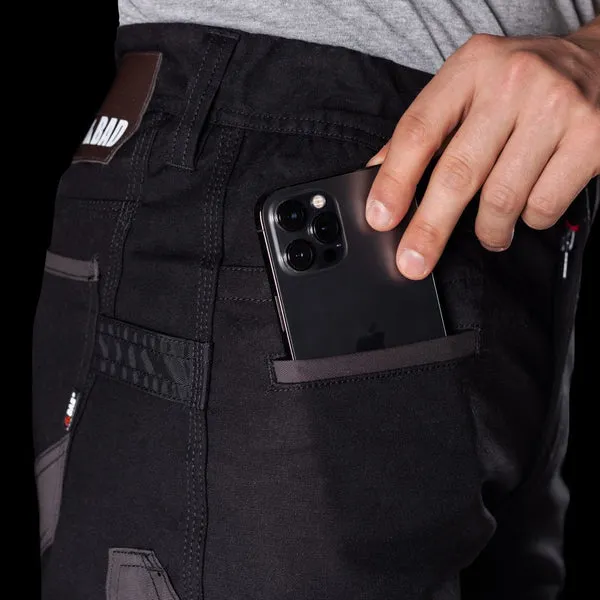 BAD Attitude Slim-Fit Cuffed Pants