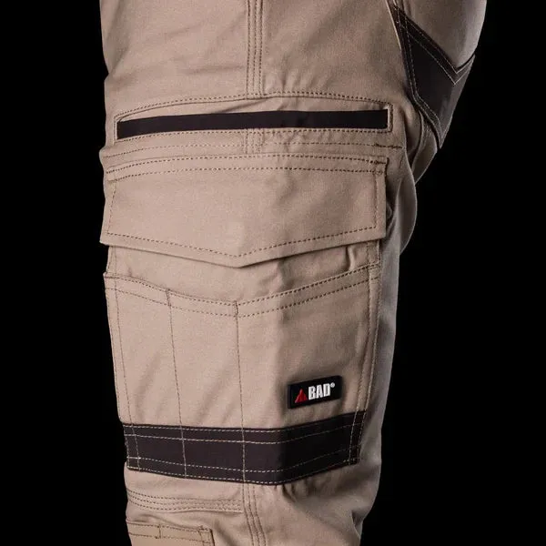 BAD Attitude Slim-Fit Cuffed Pants