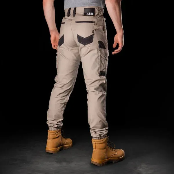 BAD Attitude Slim-Fit Cuffed Pants