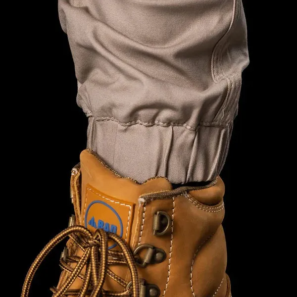 BAD Attitude Slim-Fit Cuffed Pants