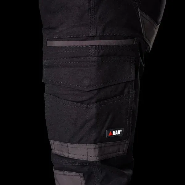 BAD Attitude Slim-Fit Cuffed Pants