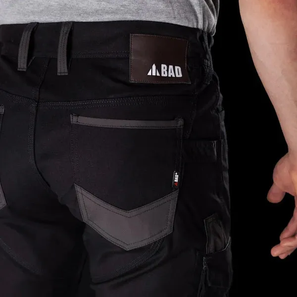 BAD Attitude Slim-Fit Cuffed Pants