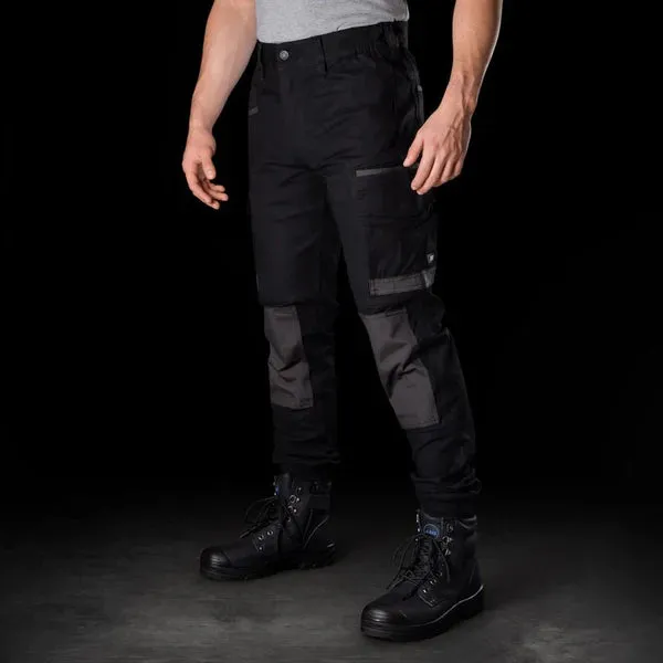 BAD Attitude Slim-Fit Cuffed Pants