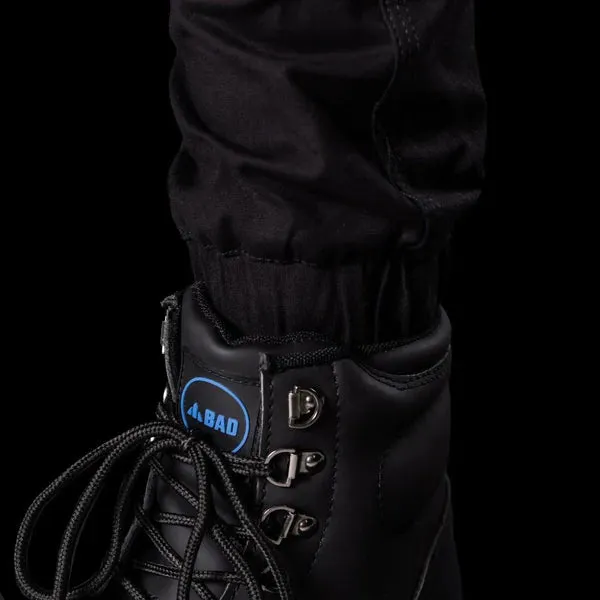 BAD Attitude Slim-Fit Cuffed Pants
