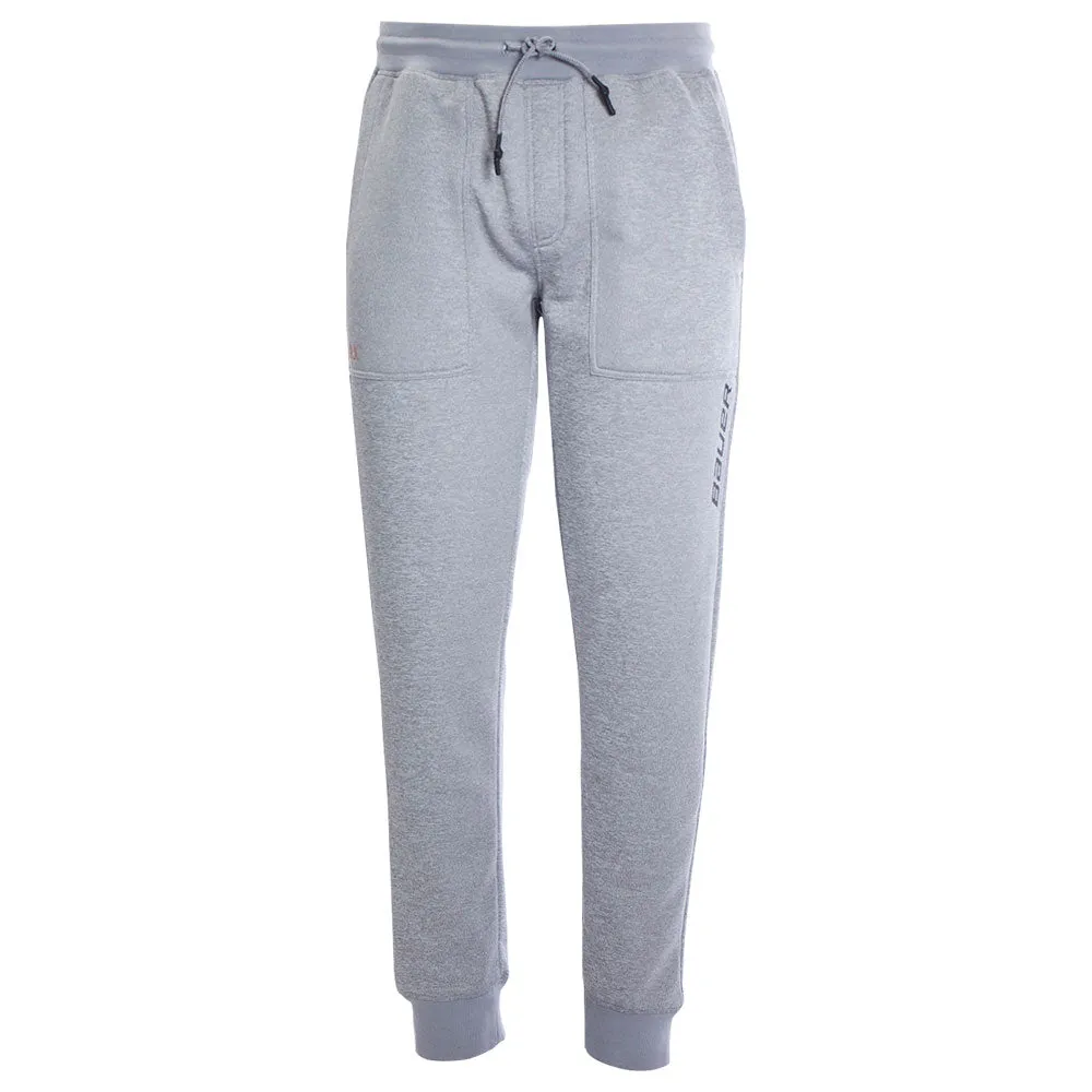 BAUER ADULT HEAVYWEIGHT FLEECE JOGGING PANTS
