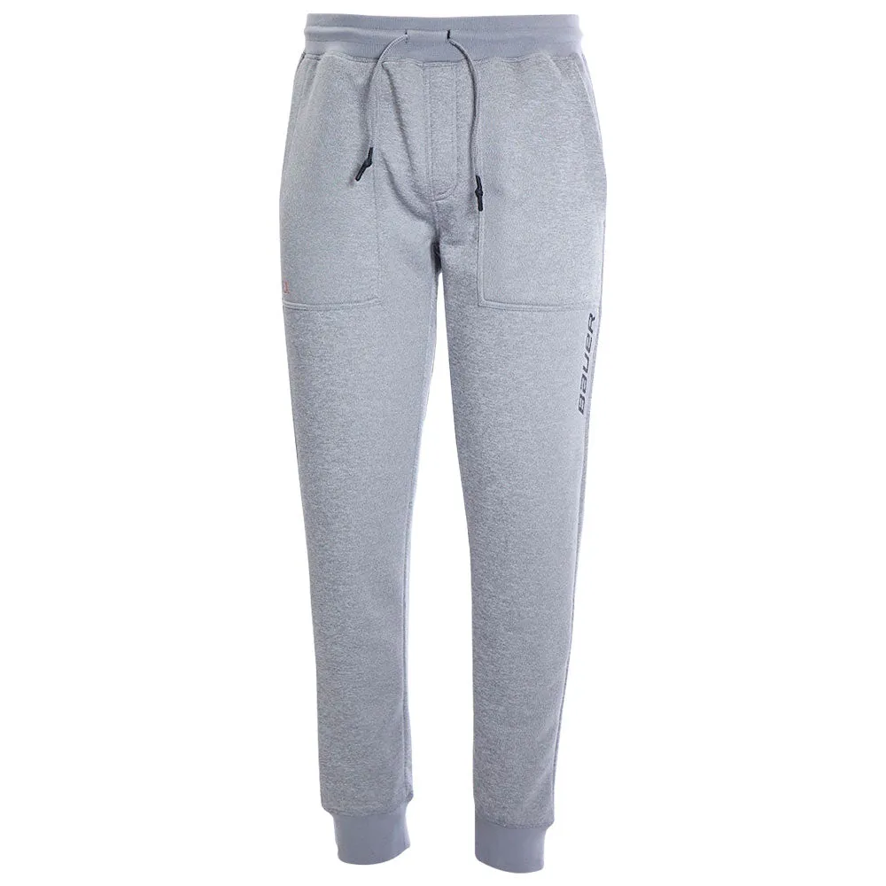 BAUER ADULT HEAVYWEIGHT FLEECE JOGGING PANTS