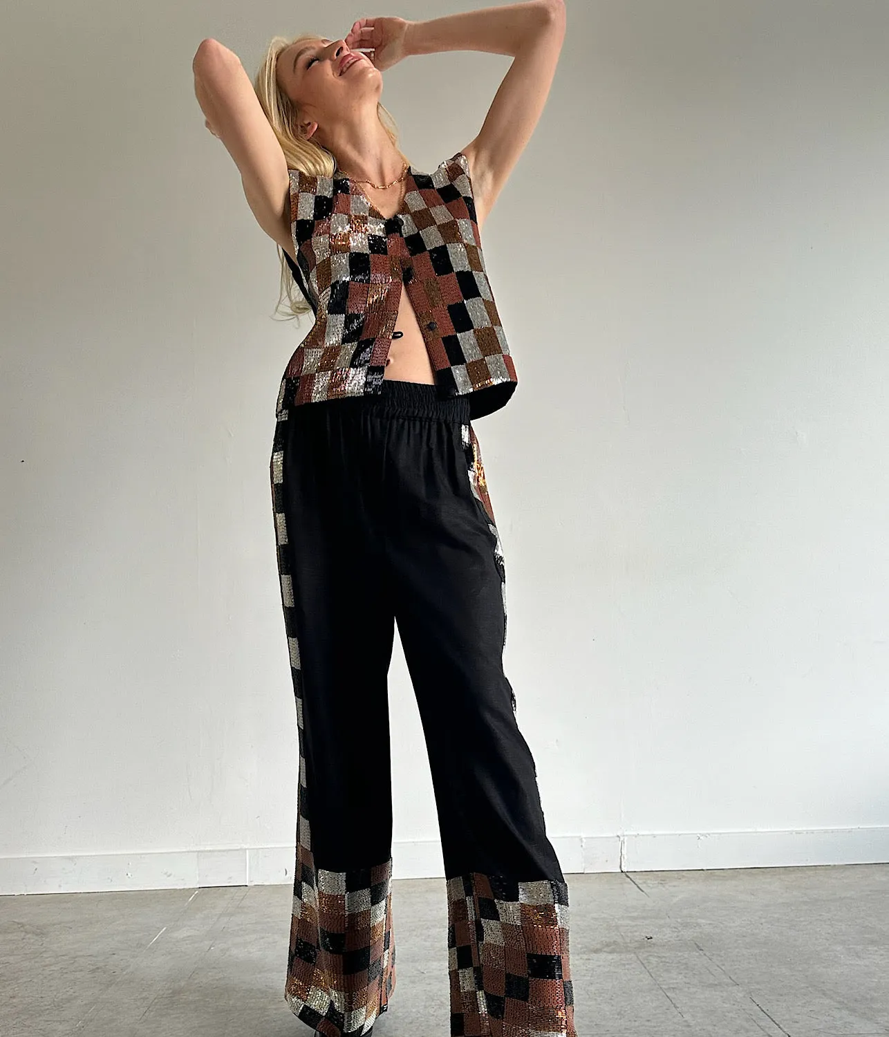BEATRIX PANTS- NOIR
