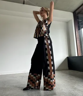 BEATRIX PANTS- NOIR