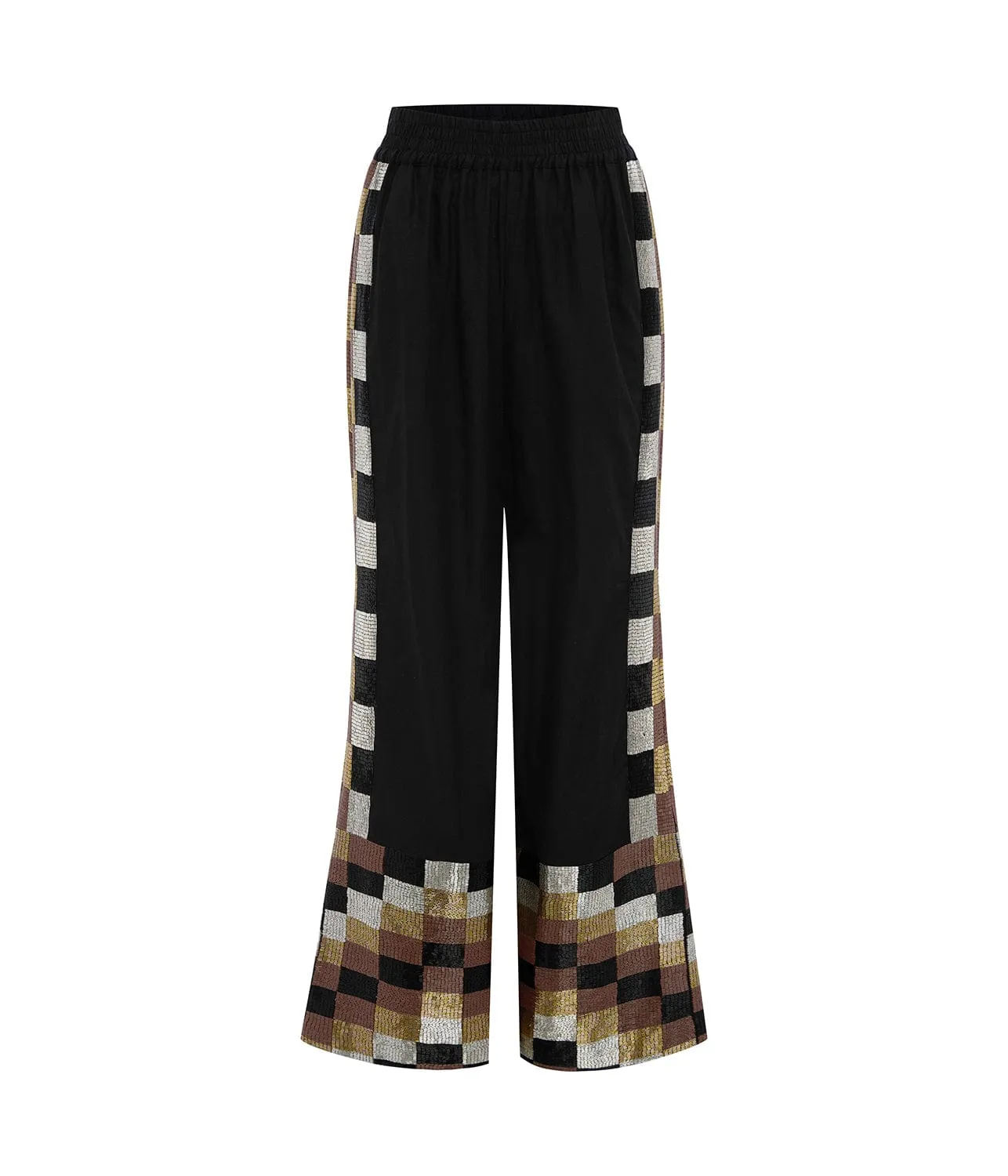 BEATRIX PANTS- NOIR