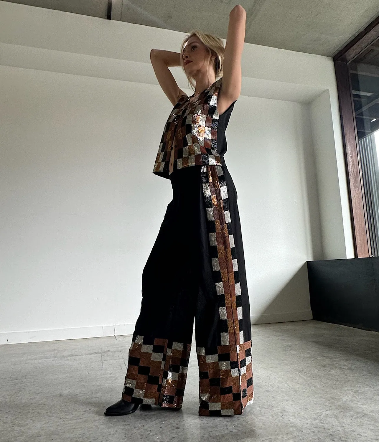 BEATRIX PANTS- NOIR