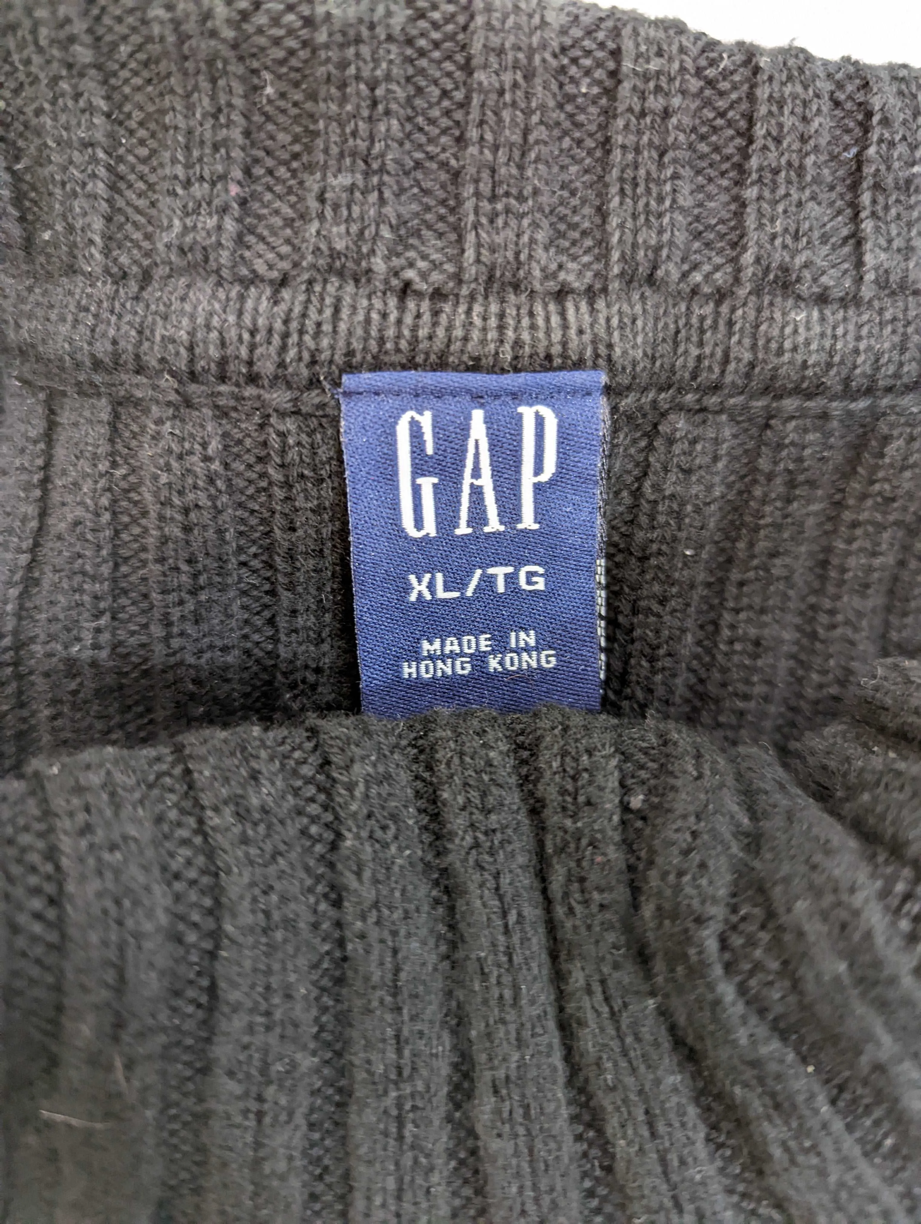 Black GAP Turtleneck Sweater
