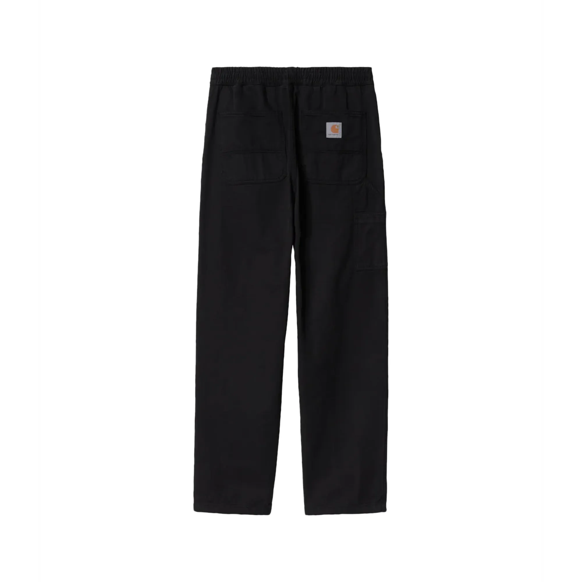 Carhartt WIP Flint Pant Black Garment Dyed