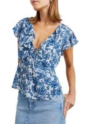 Carmine Top