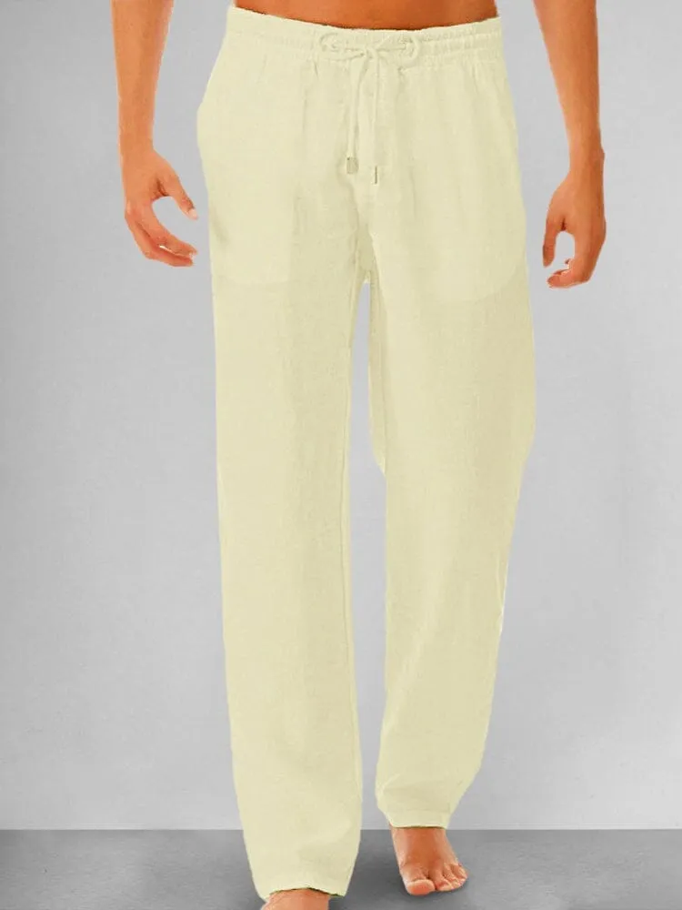 Casual Cotton Linen Pants