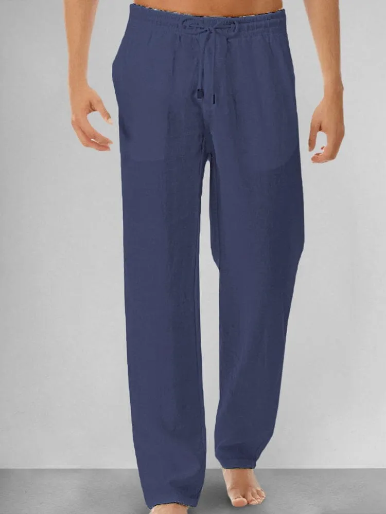 Casual Cotton Linen Pants