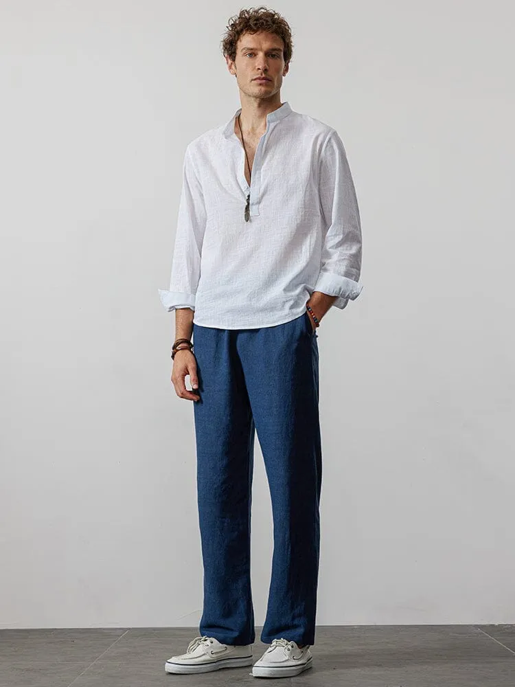 Casual Cotton Linen Pants
