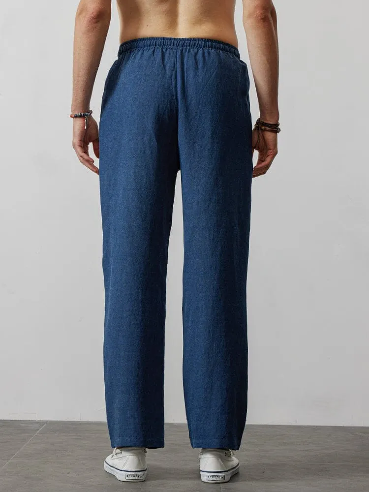 Casual Cotton Linen Pants