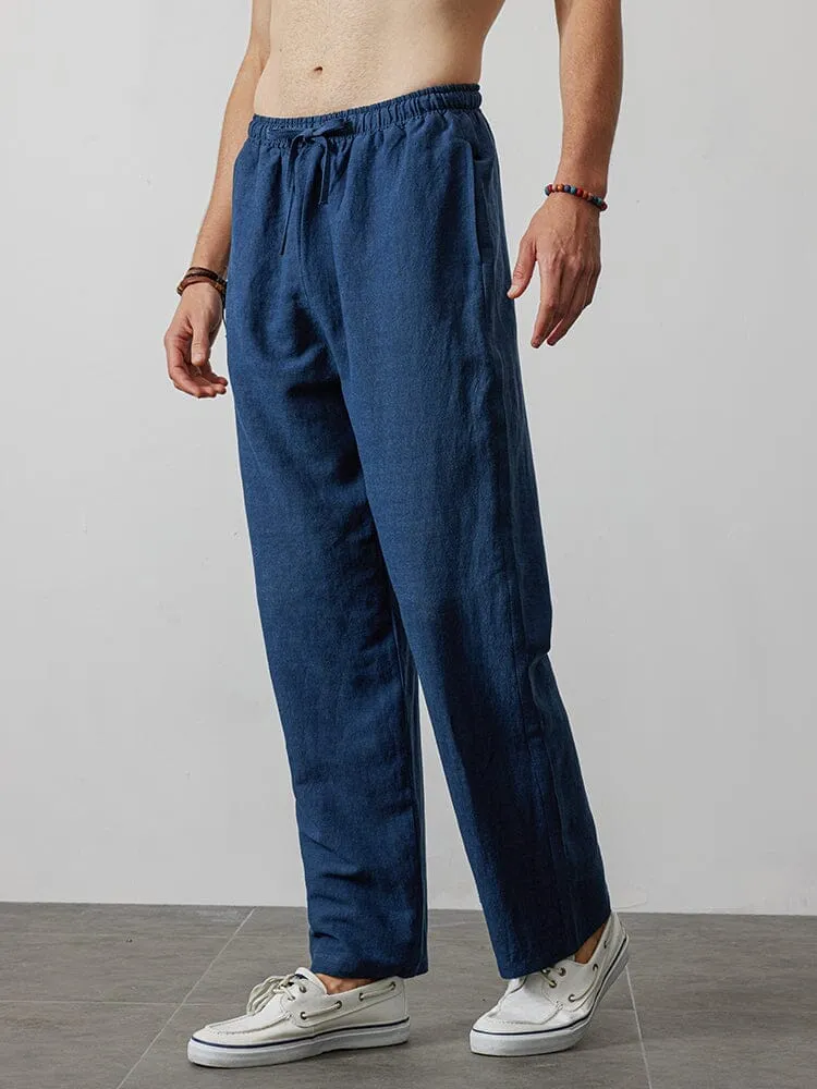 Casual Cotton Linen Pants
