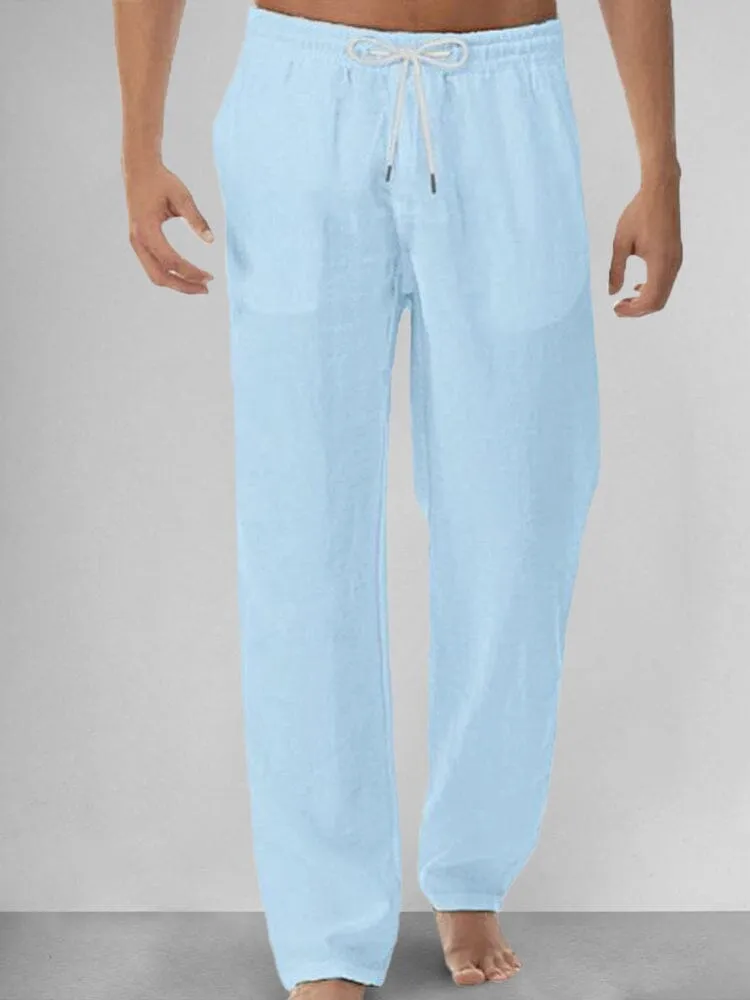 Casual Cotton Linen Pants