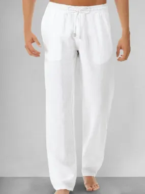 Casual Cotton Linen Pants
