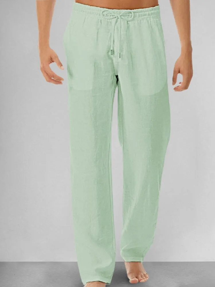 Casual Cotton Linen Pants