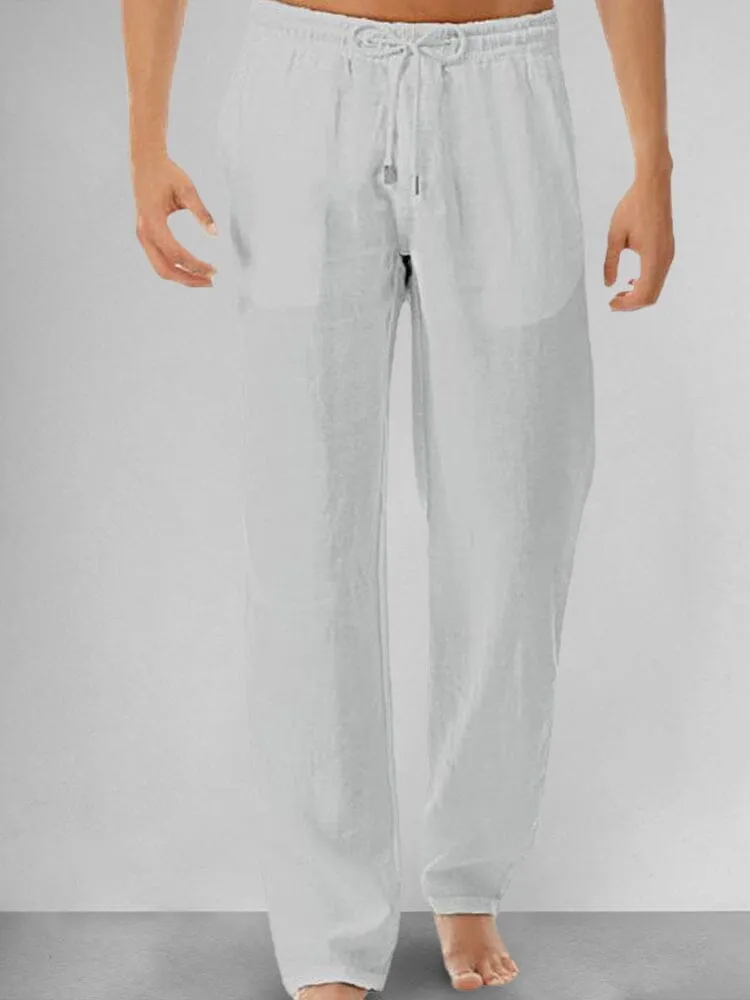 Casual Cotton Linen Pants