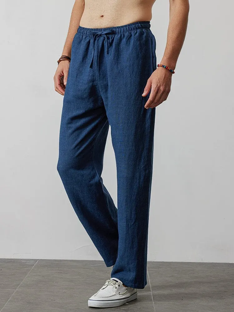 Casual Cotton Linen Pants