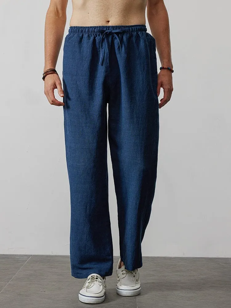 Casual Cotton Linen Pants