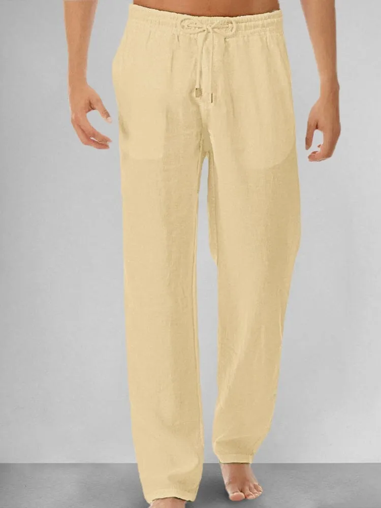 Casual Cotton Linen Pants