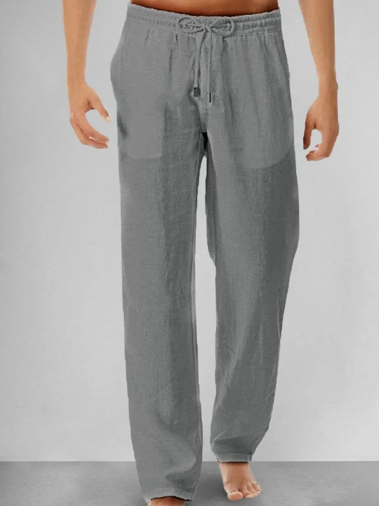 Casual Cotton Linen Pants