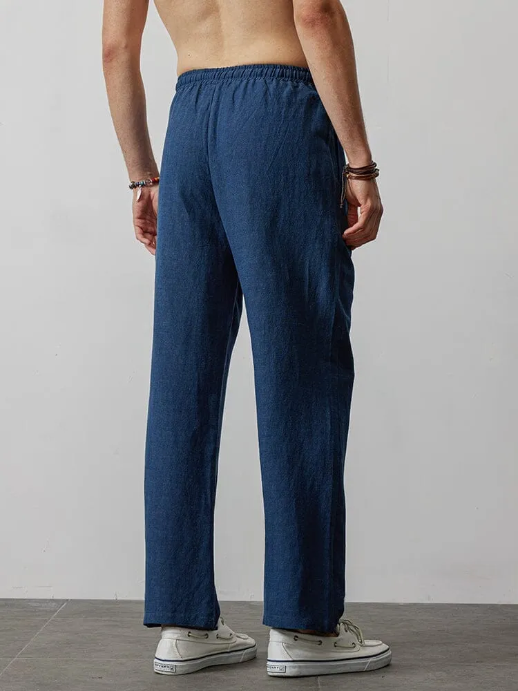 Casual Cotton Linen Pants