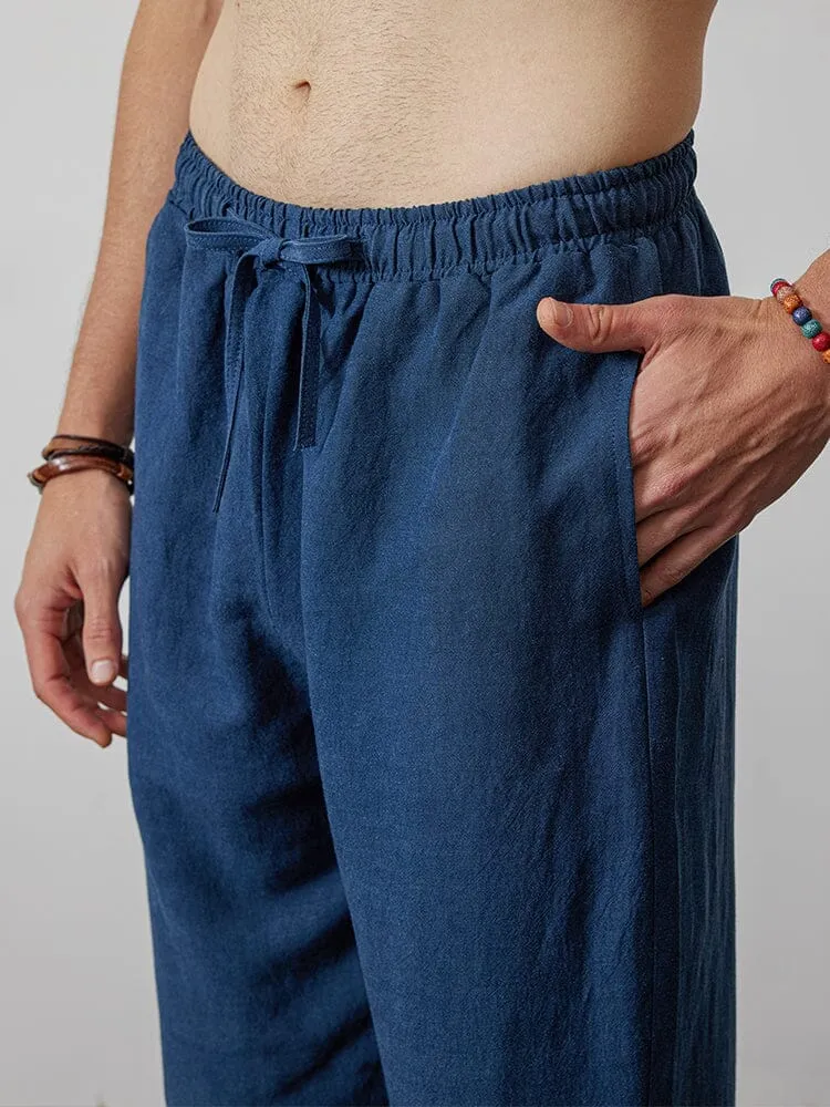 Casual Cotton Linen Pants