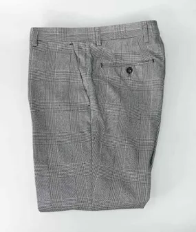 Cavani Flint Grey Check Trousers