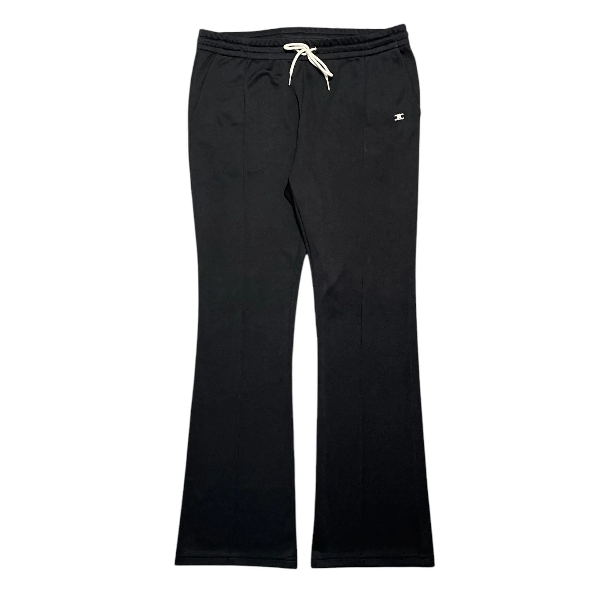 Celine Small Logo Track Pants Black Pre-Owned