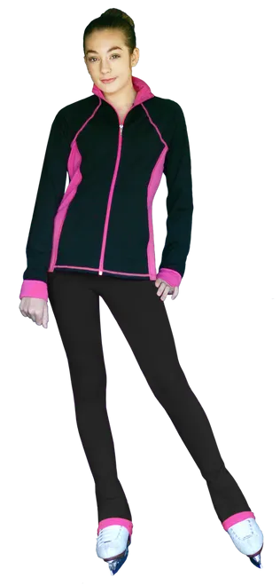 Chloe Noel JS792 Supplex Lycra Contrast Jacket