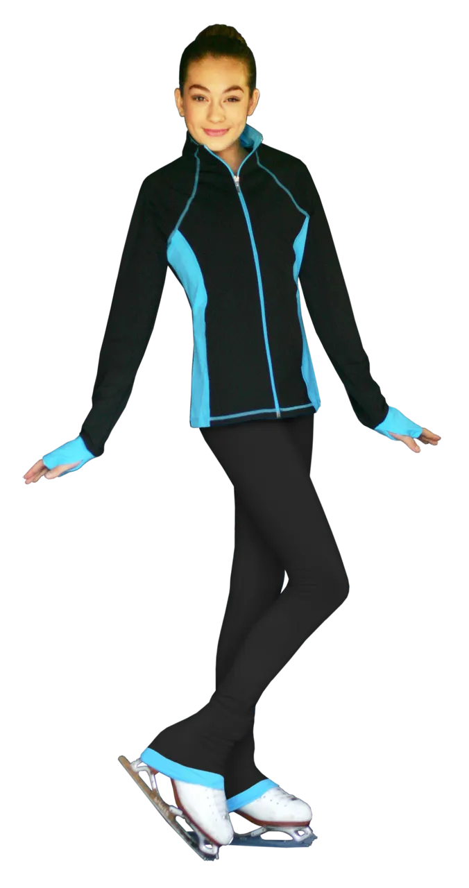 Chloe Noel JS792 Supplex Lycra Contrast Jacket