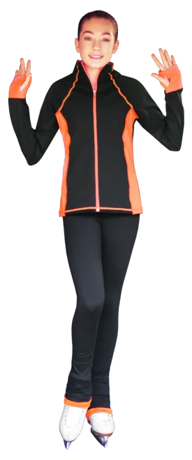 Chloe Noel JS792 Supplex Lycra Contrast Jacket