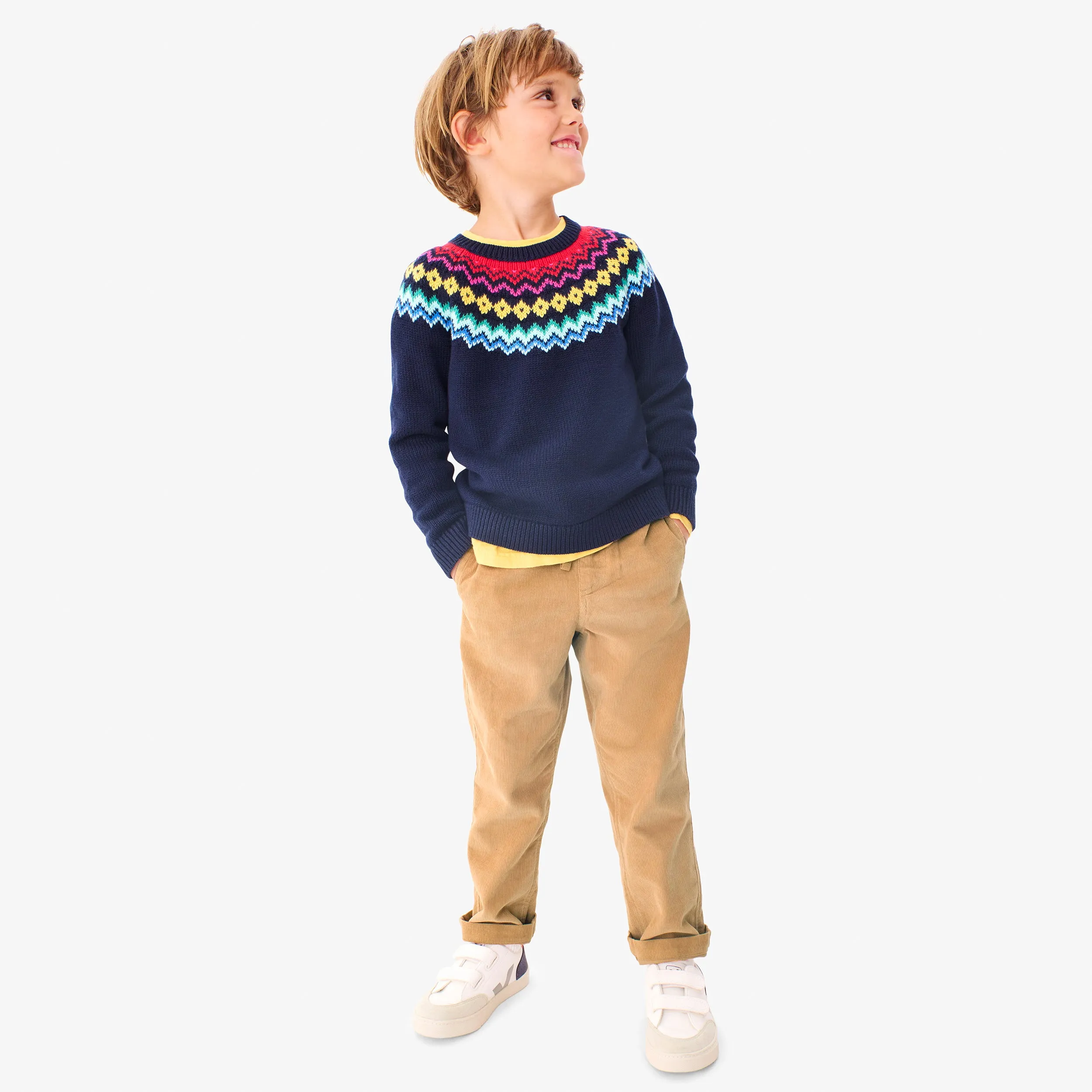 Clearance corduroy drawstring pant
